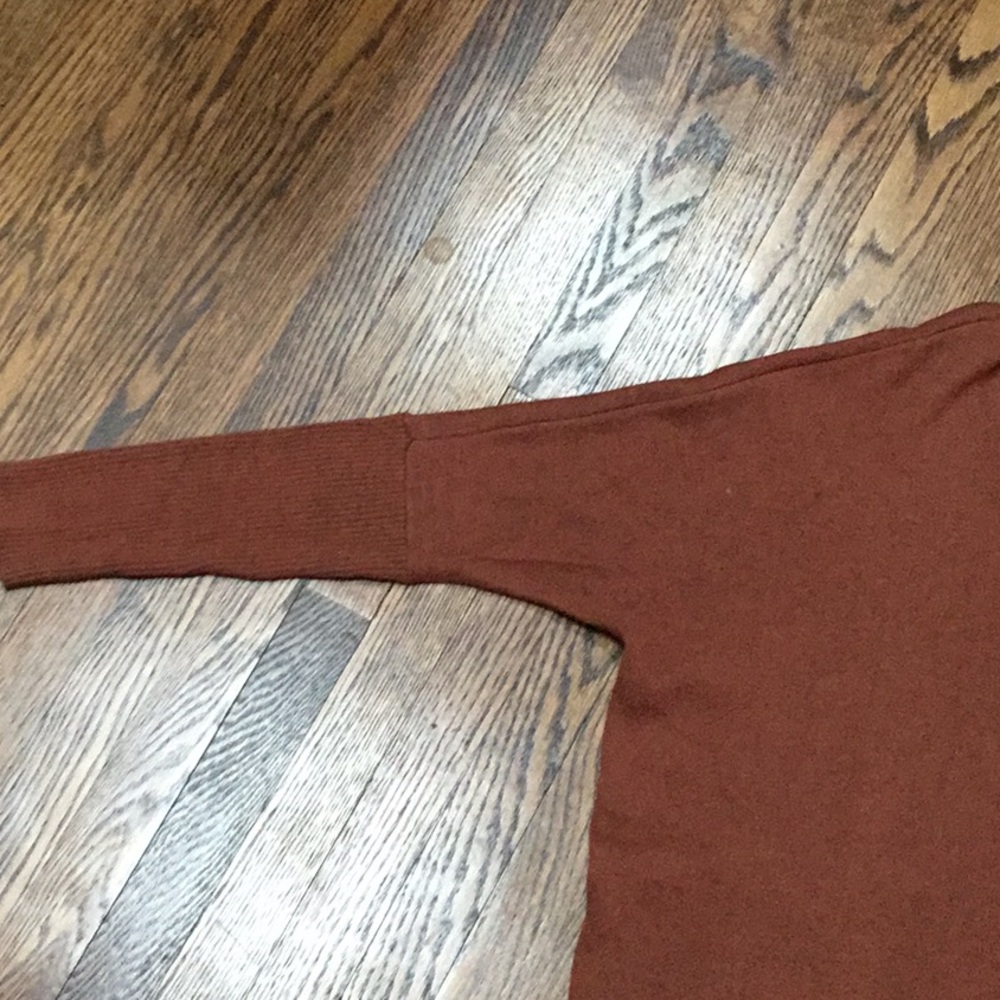 Women's Rust Sweater - Picture 6 of 10